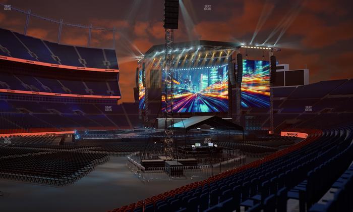 Empower Field at Mile High - Section 109 Seat View