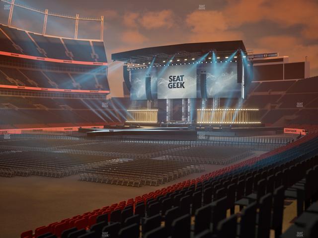 Empower Field at Mile High - Section 109 Seat View