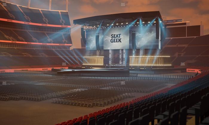 Empower Field at Mile High - Section 109 Seat View