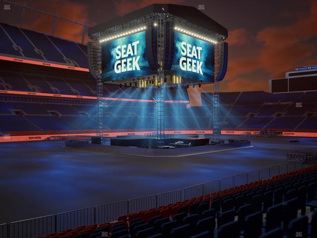 Empower Field at Mile High - Section 109 Seat View Empower Field at Mile High - Section 109 Seat View