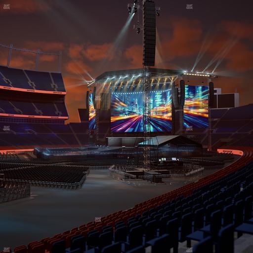 Empower Field at Mile High - Section 110 Seat View