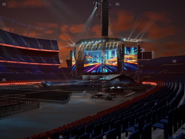 Empower Field at Mile High - Section 110 Seat View