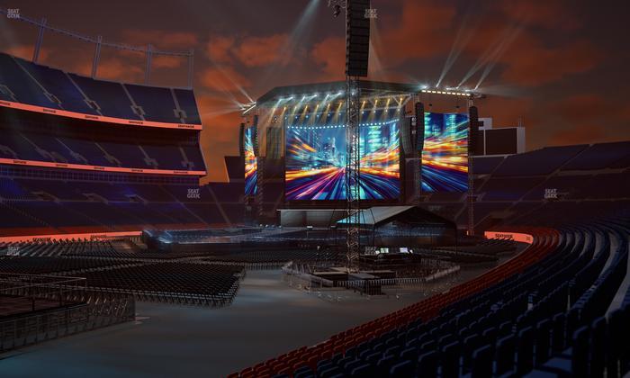 Empower Field at Mile High - Section 110 Seat View