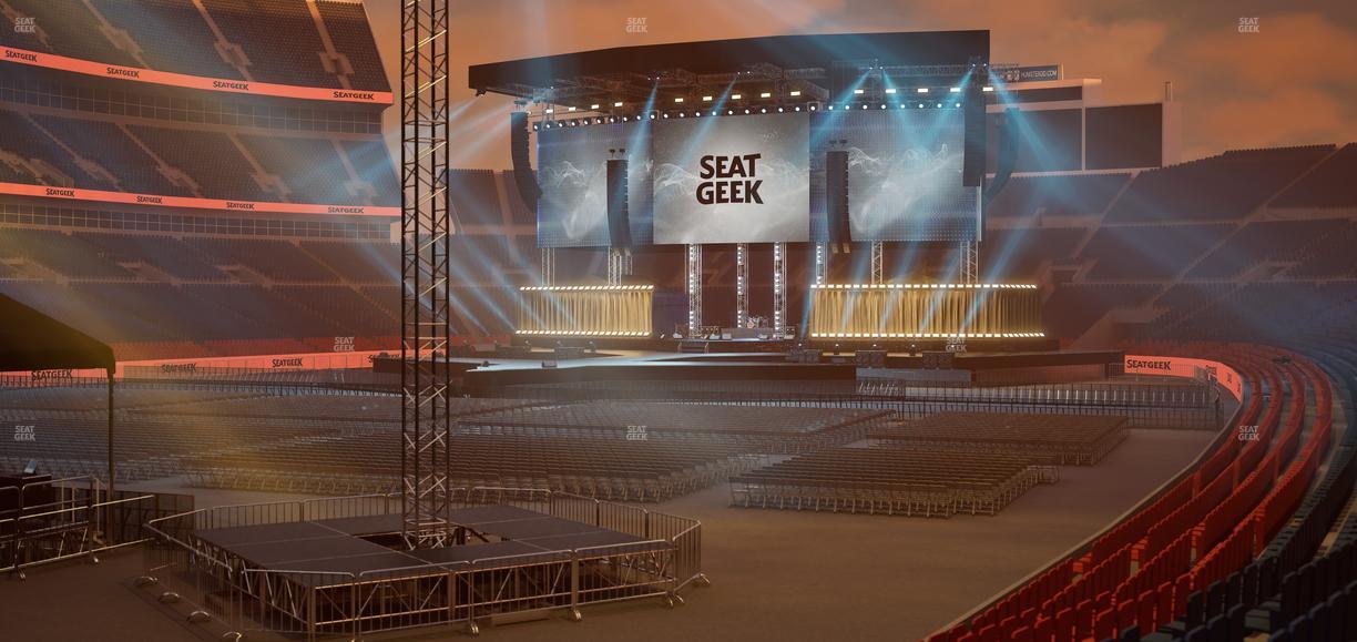 Empower Field at Mile High - Section 110 Seat View