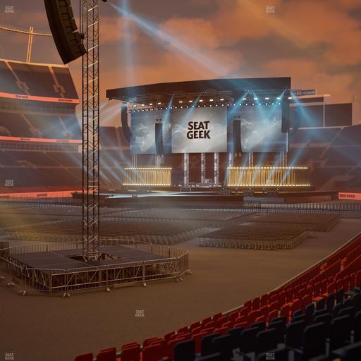 Empower Field at Mile High - Section 110 Seat View