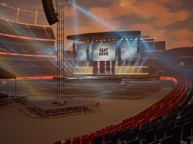 Empower Field at Mile High - Section 110 Seat View