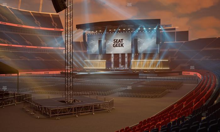 Empower Field at Mile High - Section 110 Seat View