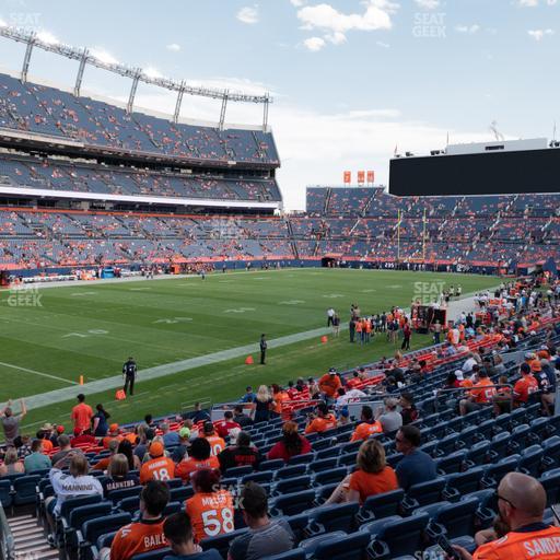 Empower Field at Mile High - Section 110 Seat View