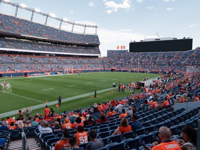 Empower Field at Mile High - Section 110 Seat View