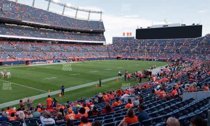 Empower Field at Mile High - Section 110 Seat View