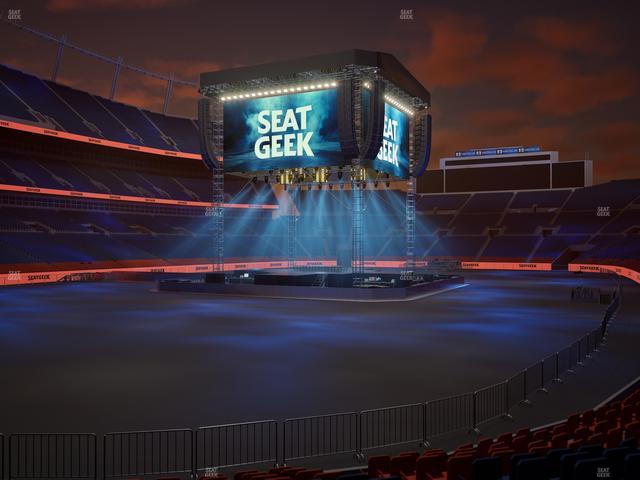 Empower Field at Mile High - Section 111 Seat View Empower Field at Mile High - Section 111 Seat View