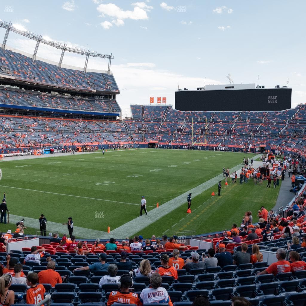 Empower Field at Mile High - Section 111 Seat View