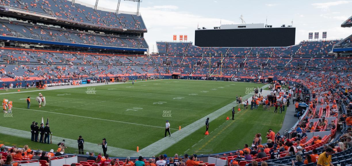 Empower Field at Mile High - Section 111 Seat View
