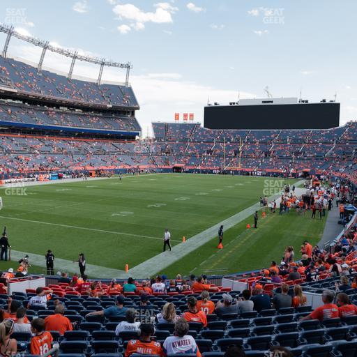 Empower Field at Mile High - Section 111 Seat View
