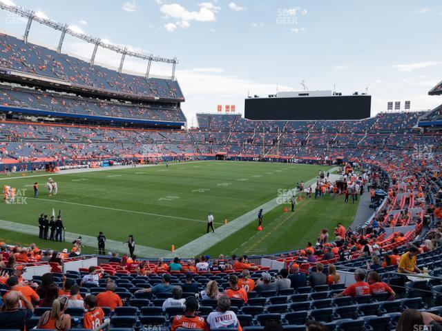 Empower Field at Mile High - Section 111 Seat View