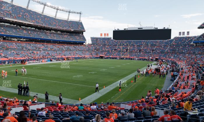 Empower Field at Mile High - Section 111 Seat View