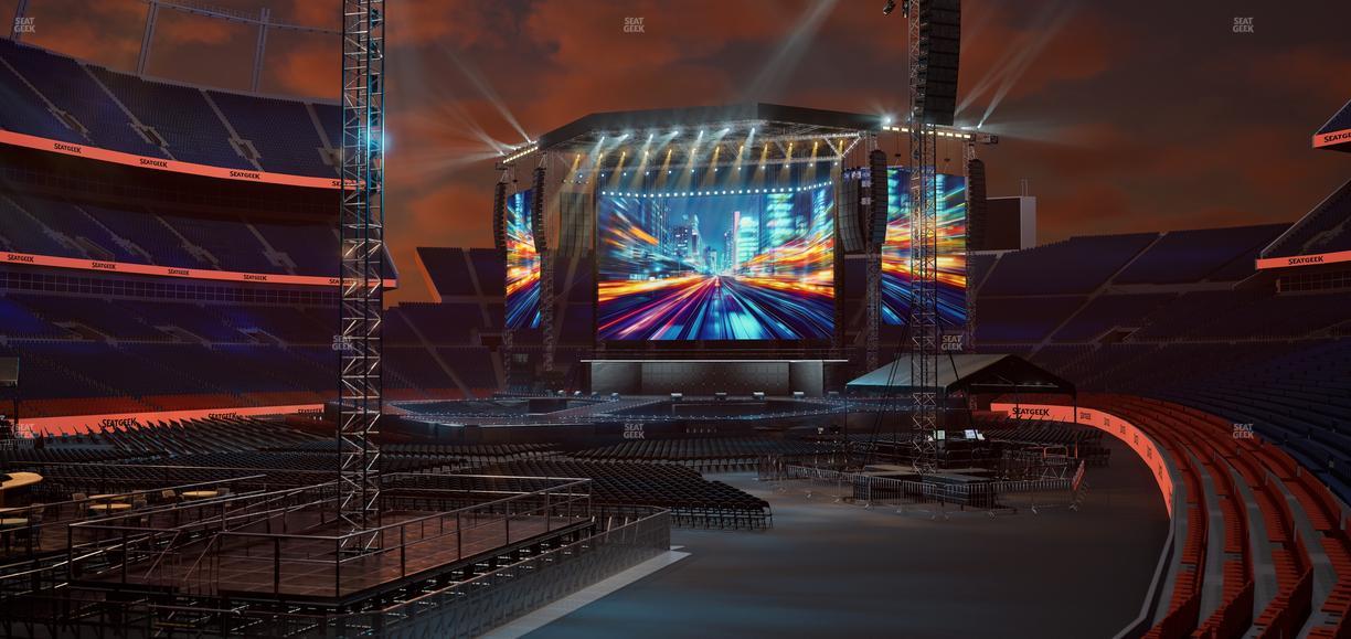 Empower Field at Mile High - Section 111 Seat View