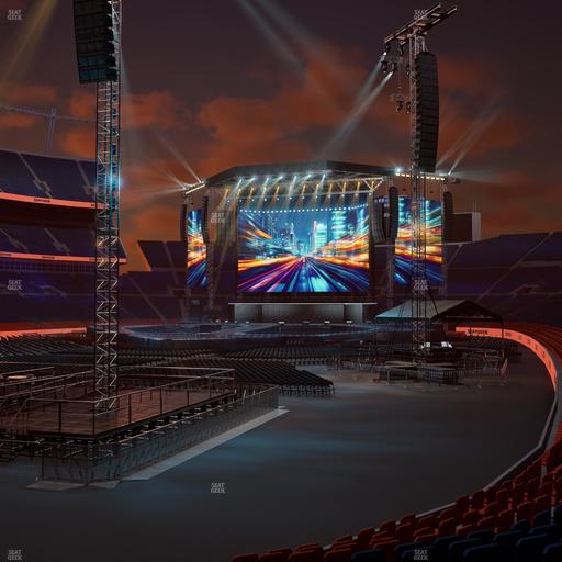 Empower Field at Mile High - Section 111 Seat View