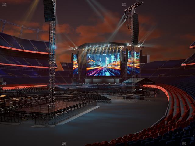 Empower Field at Mile High - Section 111 Seat View