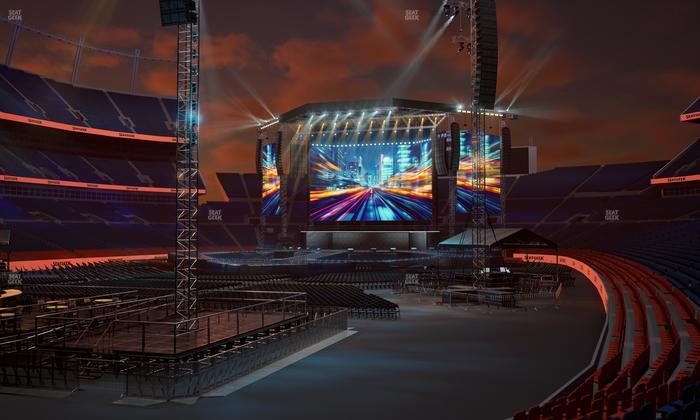 Empower Field at Mile High - Section 111 Seat View