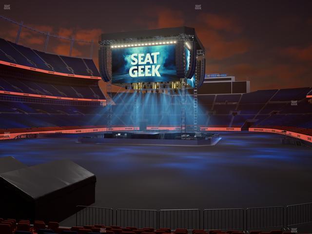 Empower Field at Mile High - Section 112 Seat View Empower Field at Mile High - Section 112 Seat View