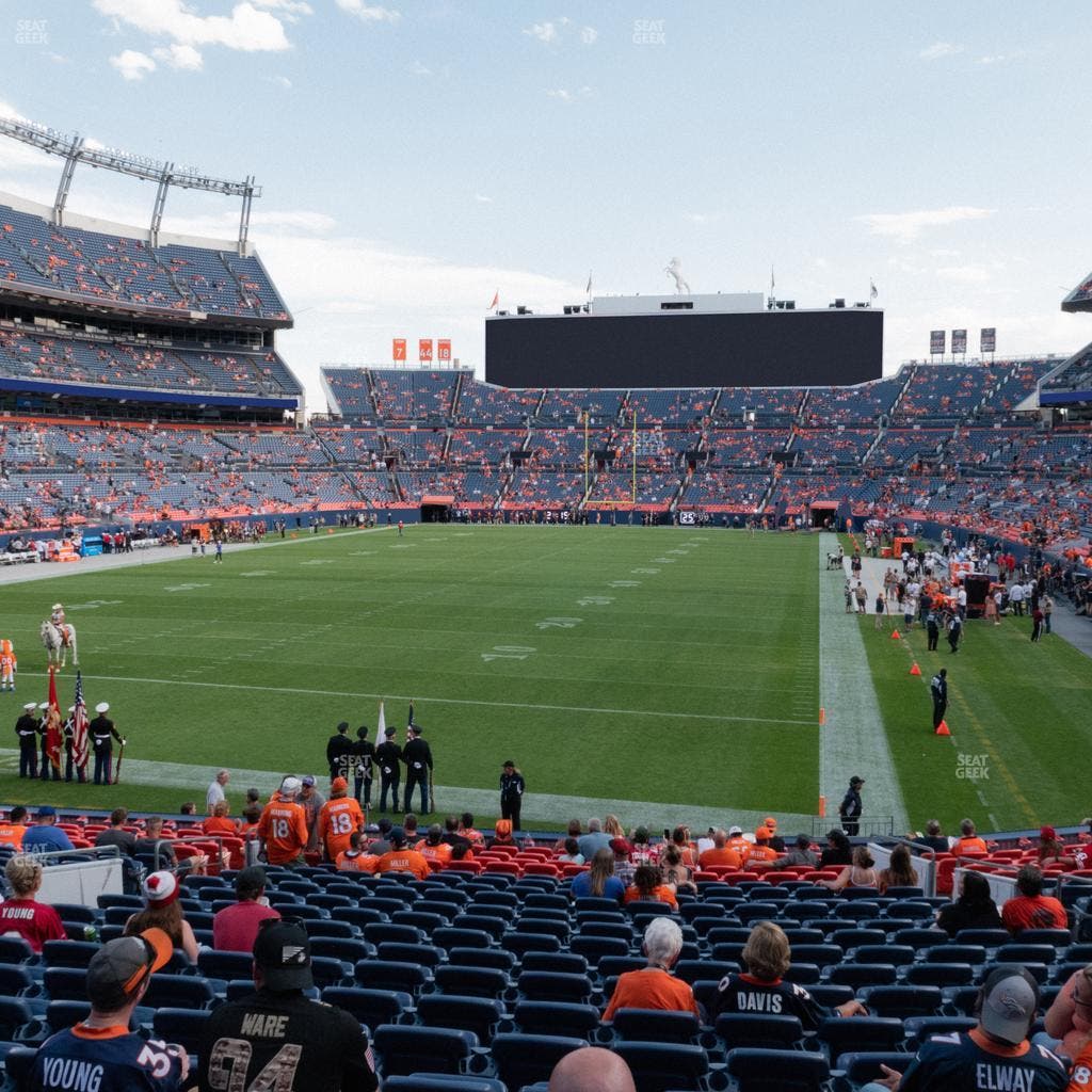 Empower Field at Mile High - Section 112 Seat View