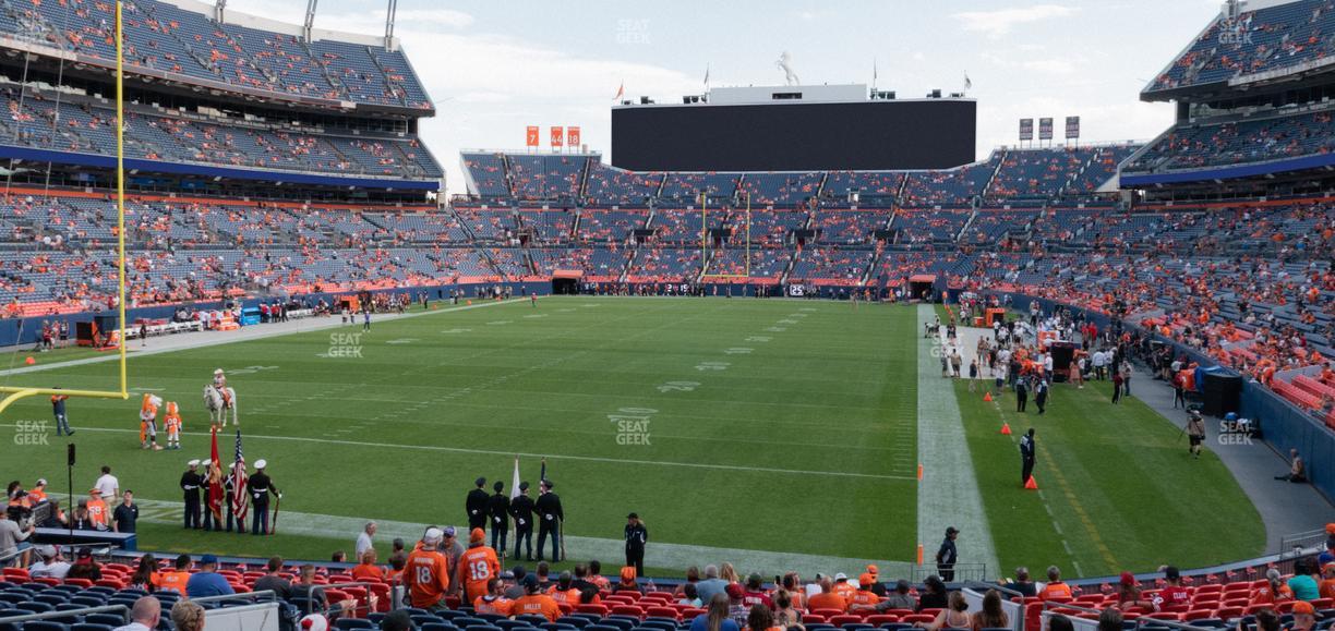 Empower Field at Mile High - Section 112 Seat View