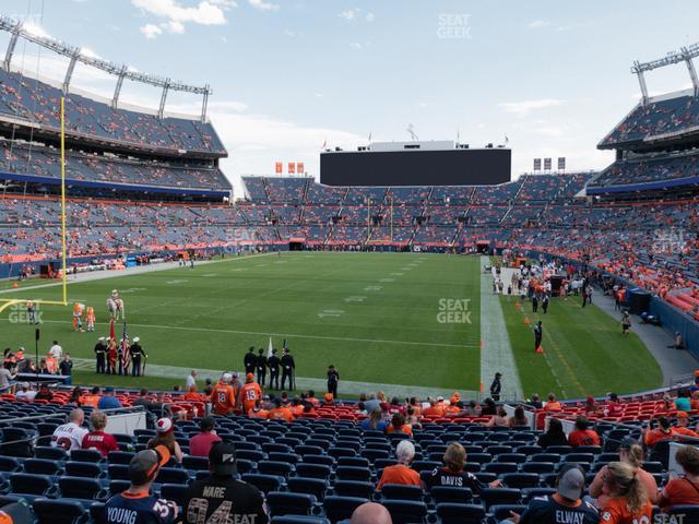 Empower Field at Mile High - Section 112 Seat View