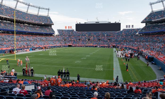 Empower Field at Mile High - Section 112 Seat View