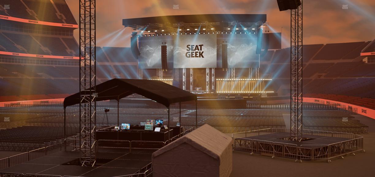 Empower Field at Mile High - Section 112 Seat View