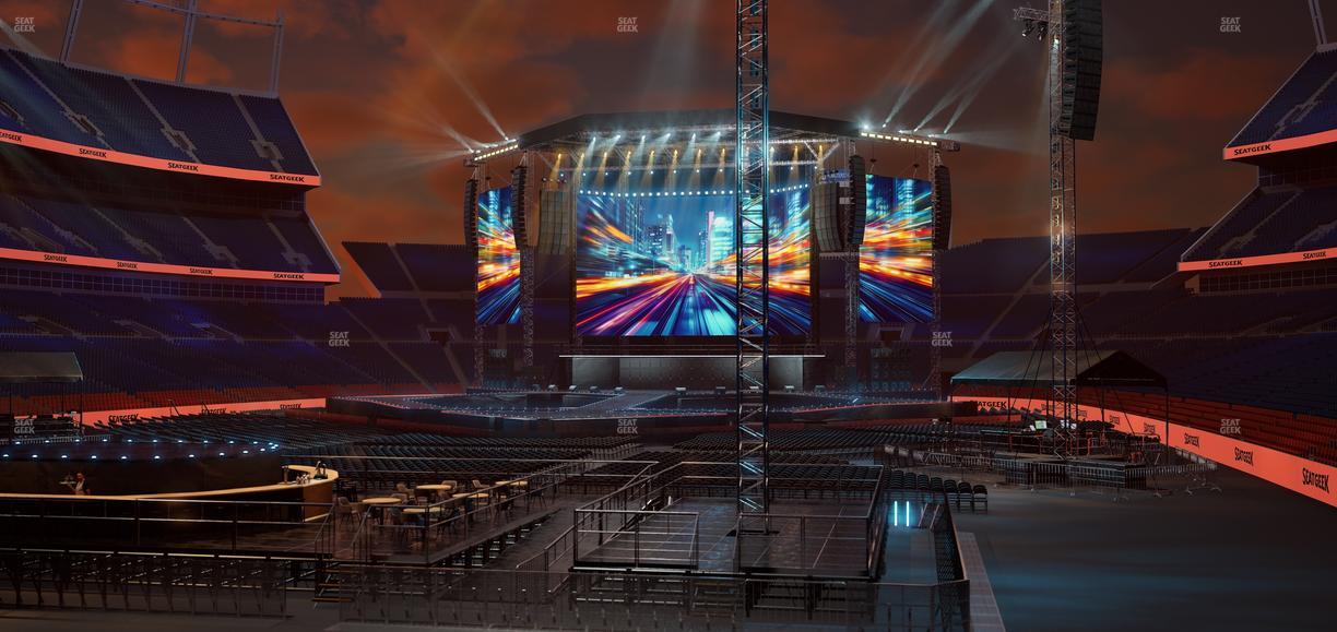 Empower Field at Mile High - Section 112 Seat View