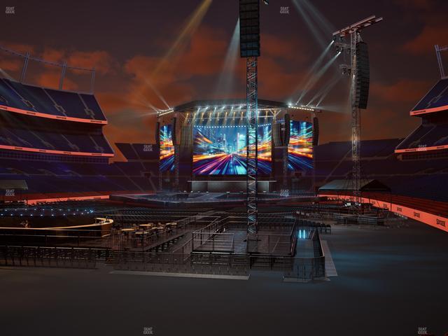 Empower Field at Mile High - Section 112 Seat View