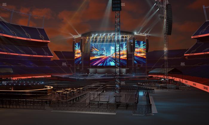 Empower Field at Mile High - Section 112 Seat View