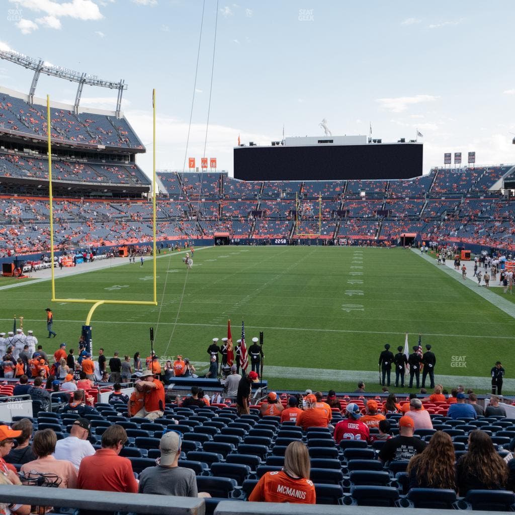 Empower Field at Mile High - Section 113 Seat View