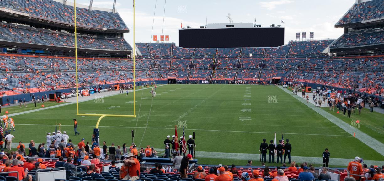 Empower Field at Mile High - Section 113 Seat View