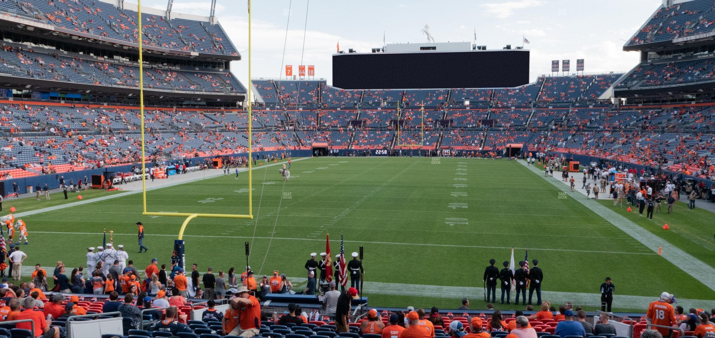 Empower Field at Mile High - Section 113 Seat View