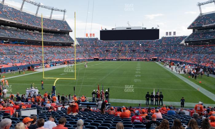 Empower Field at Mile High - Section 113 Seat View