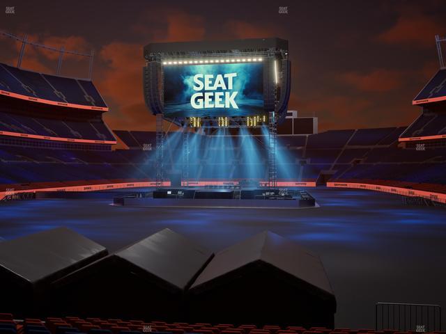 Empower Field at Mile High - Section 113 Seat View Empower Field at Mile High - Section 113 Seat View