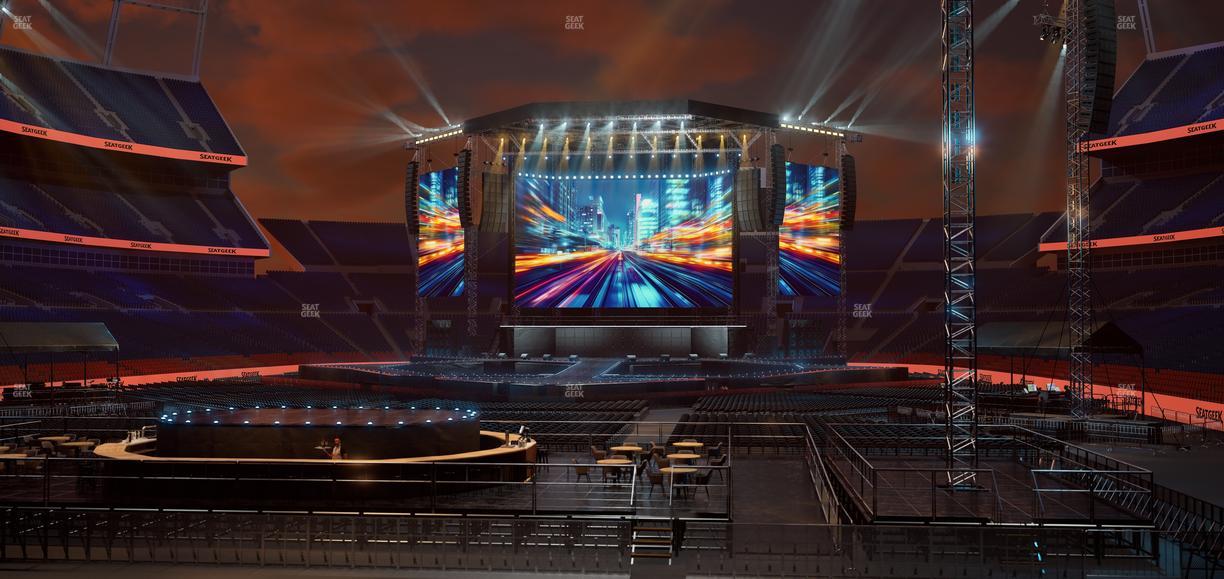 Empower Field at Mile High - Section 113 Seat View