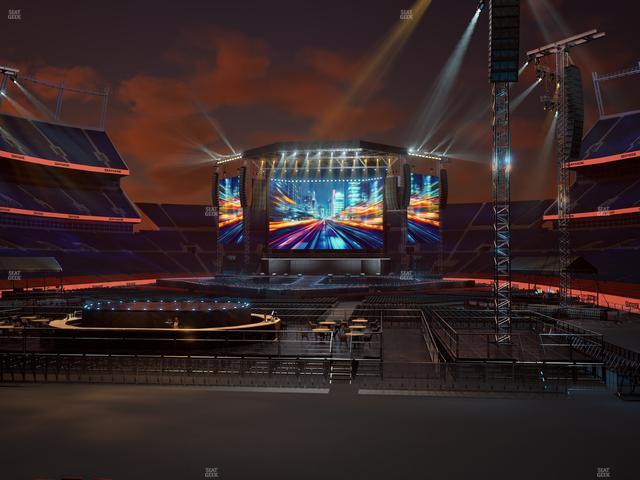 Empower Field at Mile High - Section 113 Seat View