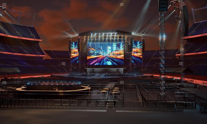 Empower Field at Mile High - Section 113 Seat View