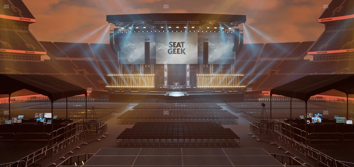 Empower Field at Mile High - Section 114 Seat View