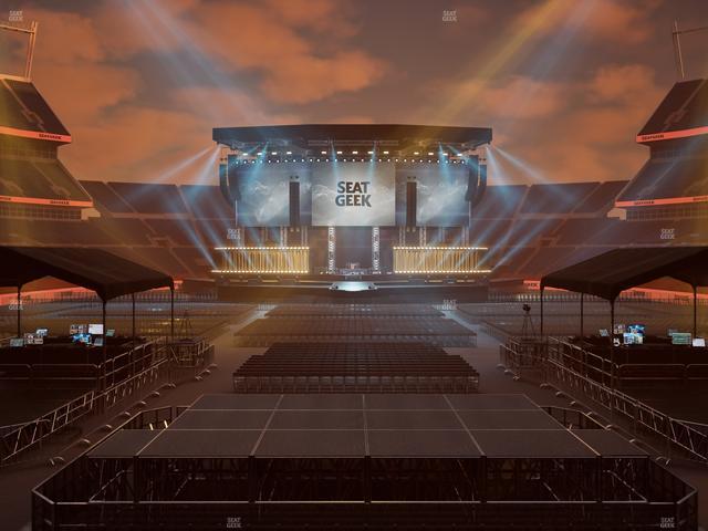 Empower Field at Mile High - Section 114 Seat View