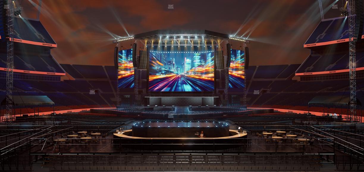 Empower Field at Mile High - Section 114 Seat View