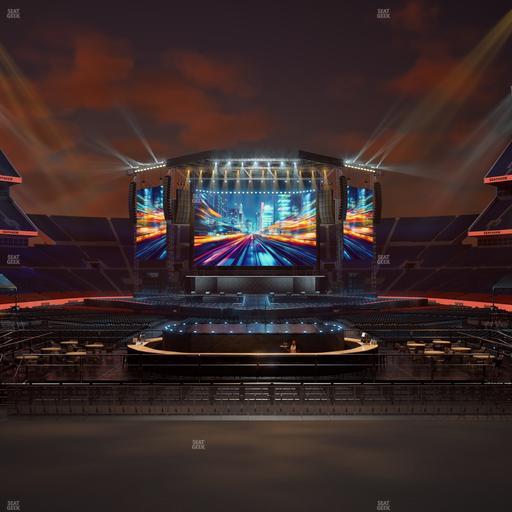 Empower Field at Mile High - Section 114 Seat View