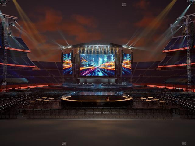 Empower Field at Mile High - Section 114 Seat View