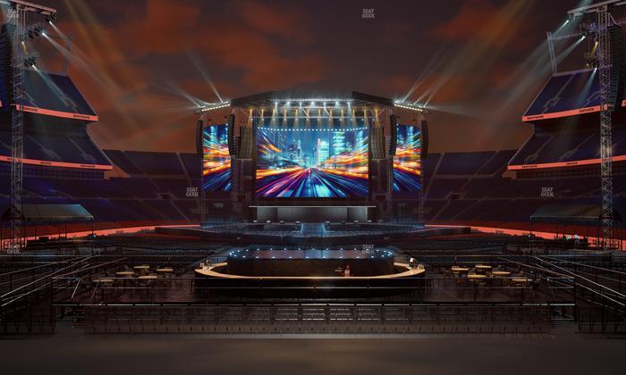 Empower Field at Mile High - Section 114 Seat View