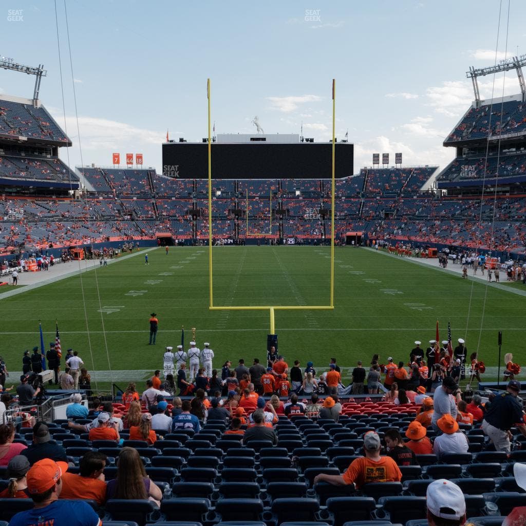 Empower Field at Mile High - Section 114 Seat View