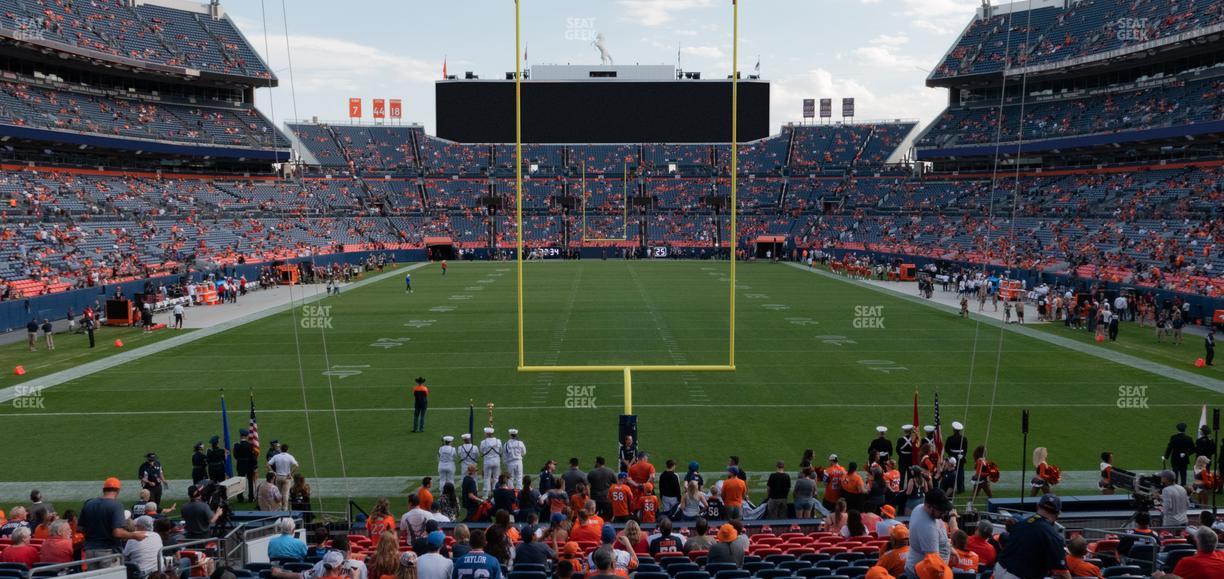 Empower Field at Mile High - Section 114 Seat View