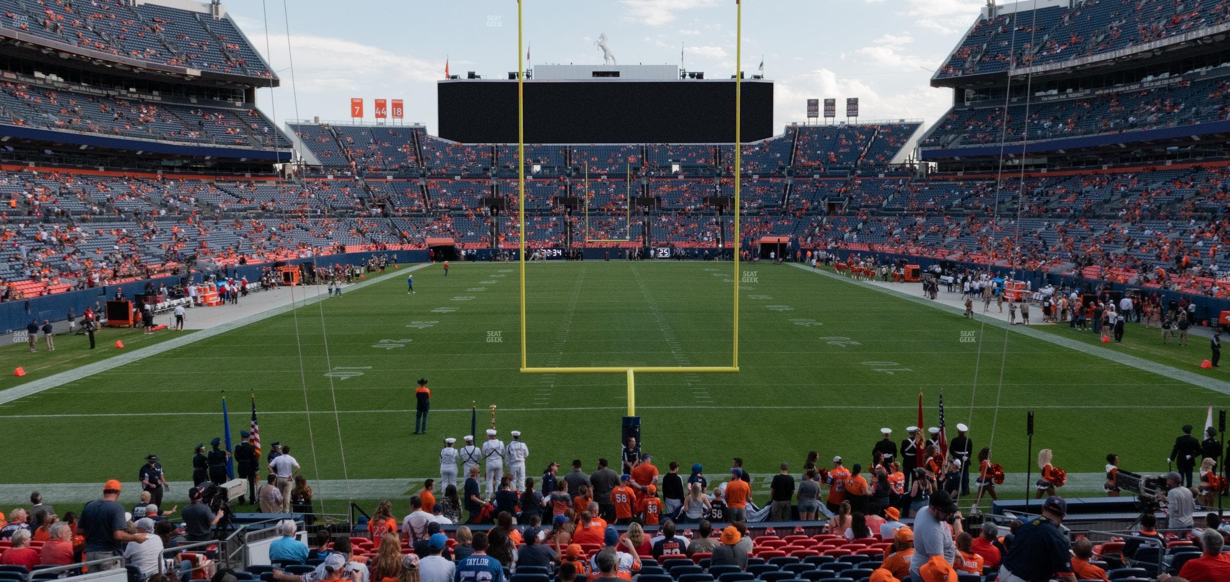 Empower Field at Mile High - Section 114 Seat View